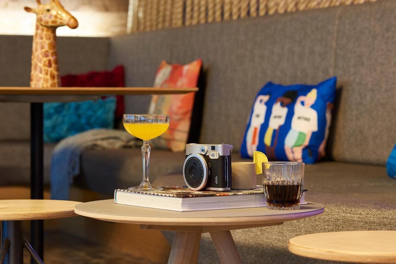 Moxy Dublin City Exterior foto