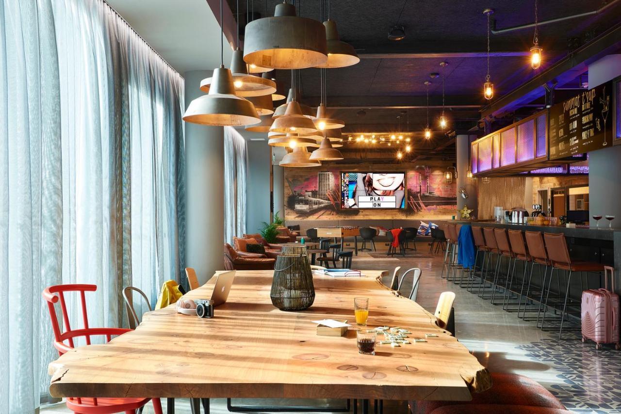 Moxy Dublin City Exterior foto