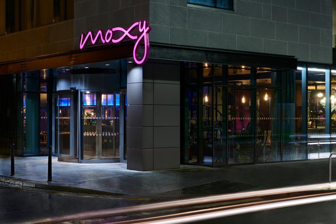 Moxy Dublin City Exterior foto